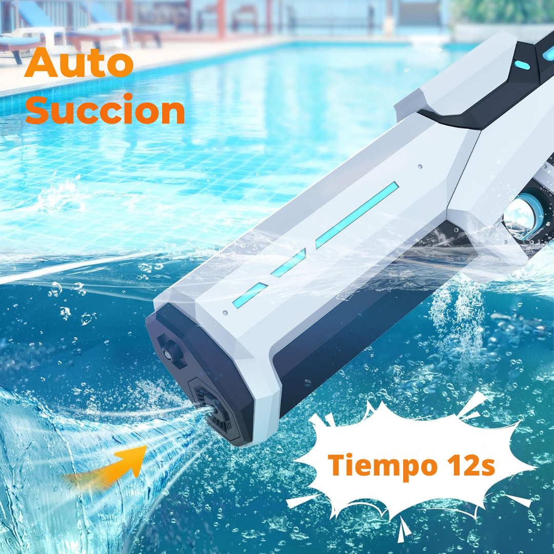 PISTOLA DE AGUA ELECTRICA SUPER POTENTE