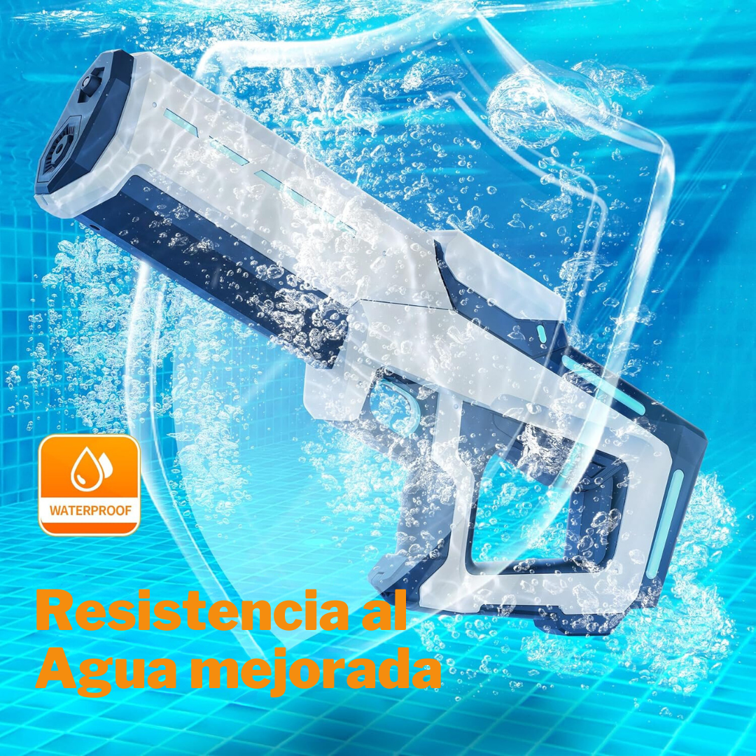 PISTOLA DE AGUA ELECTRICA SUPER POTENTE