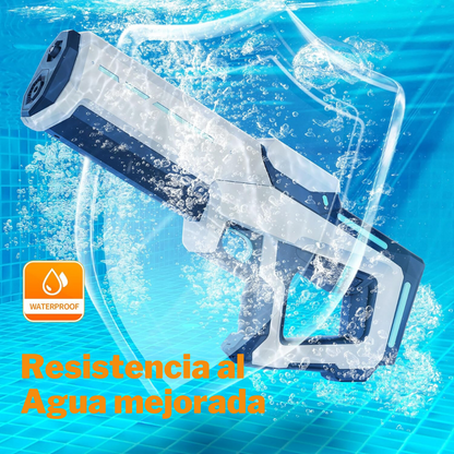 PISTOLA DE AGUA ELECTRICA SUPER POTENTE